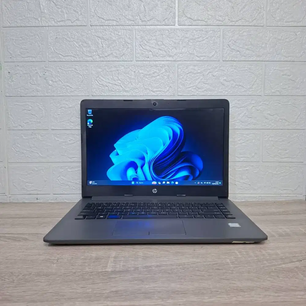 Laptop HP 240 G7 Core i3 Gen7 RAM 8GB SSD 128GB 14in Slim Mulus