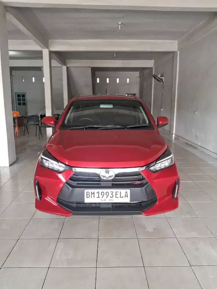 New Agya G Cvt 2025