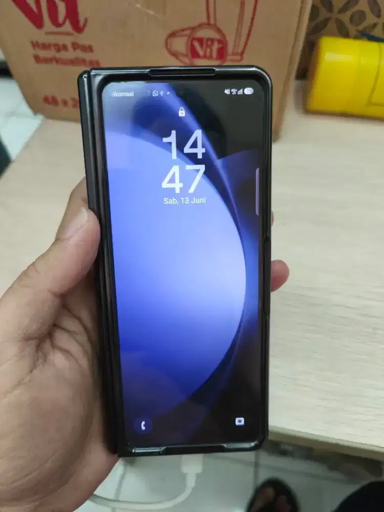 Samsung Z Fold 5 512Gb Mulus 98 % No kerut no