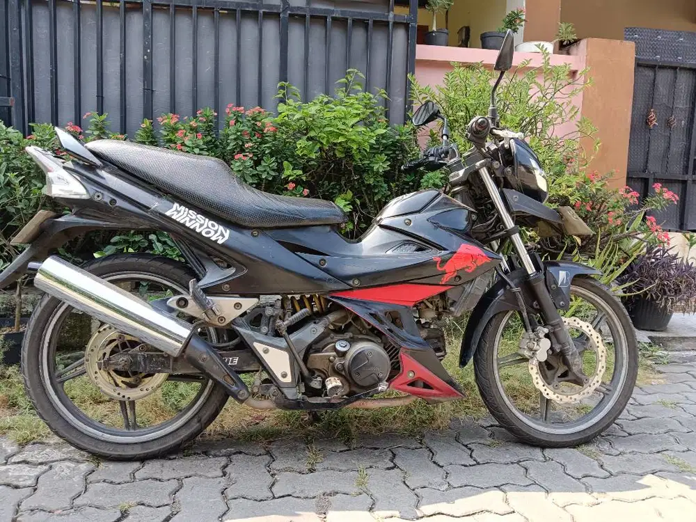 Kawasaki Athlete 125 CC muraaaahhhh