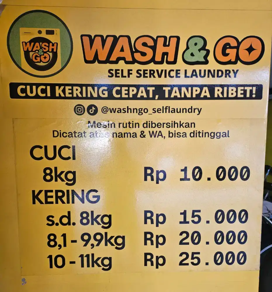 Lowongan Kerja Laundry Self Service di Gading Serpong, Tangerang