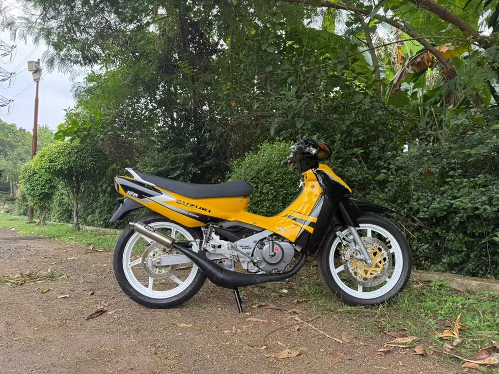 Satria Lumba Full Restorasi new - all Part New