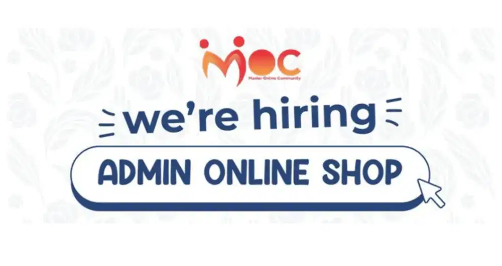 Admin online  senior # Cipondoh