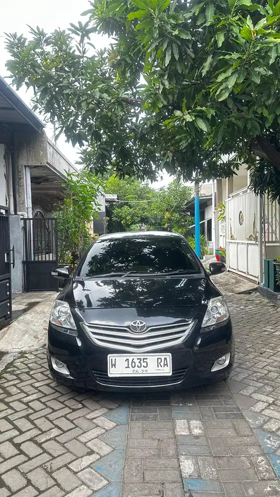 Toyota Vios 2010 Bensin