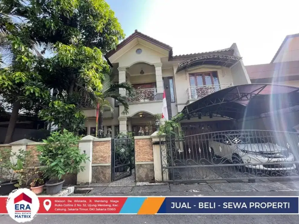 Jual Rumah Eksklusif Komplek Billymoon, Lingkungan Aman dan Nyaman
