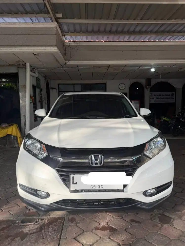 BU! JUAL MOBIL HONDA HRV E CVT 1.5 A/T MULUS 50rb KM!
