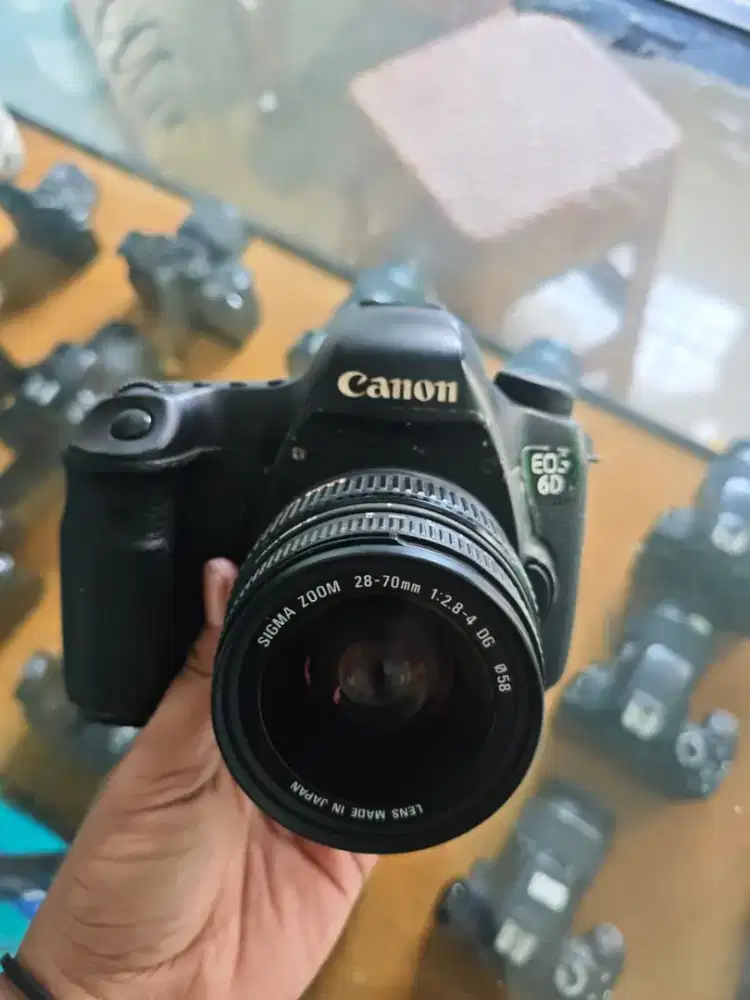 CANON 6D SIGMA 28-70MM F2.8