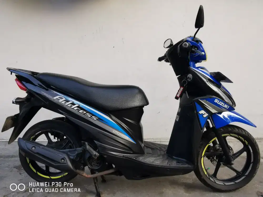 address motor matic nyaman