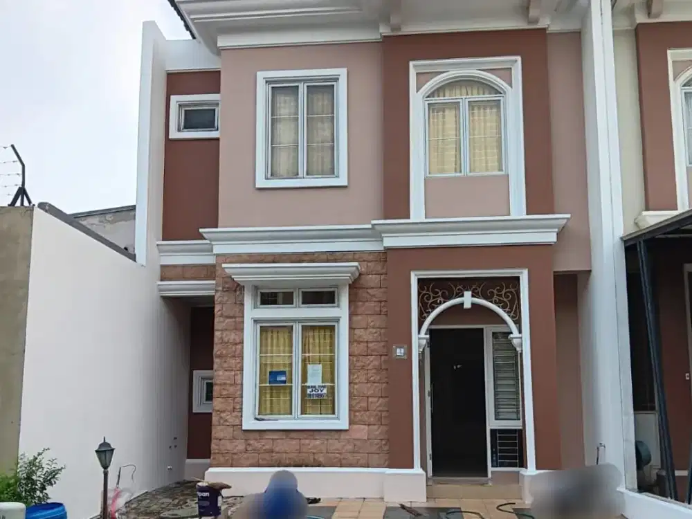 Dijual Cepat Rumah Bagus Siap Huni Cluster Trimezia Gading Serpong
