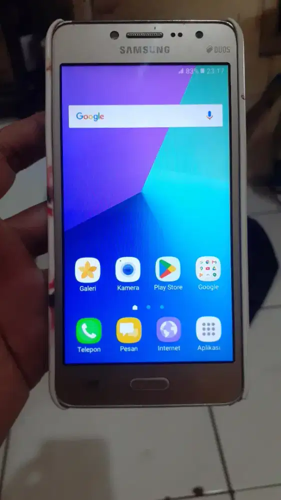 Samsung galaxy J2 prime 4G layar 5 inchi