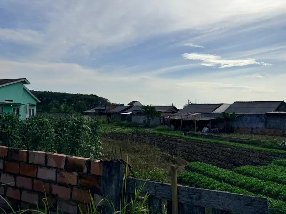 Di jual tanah strategis
