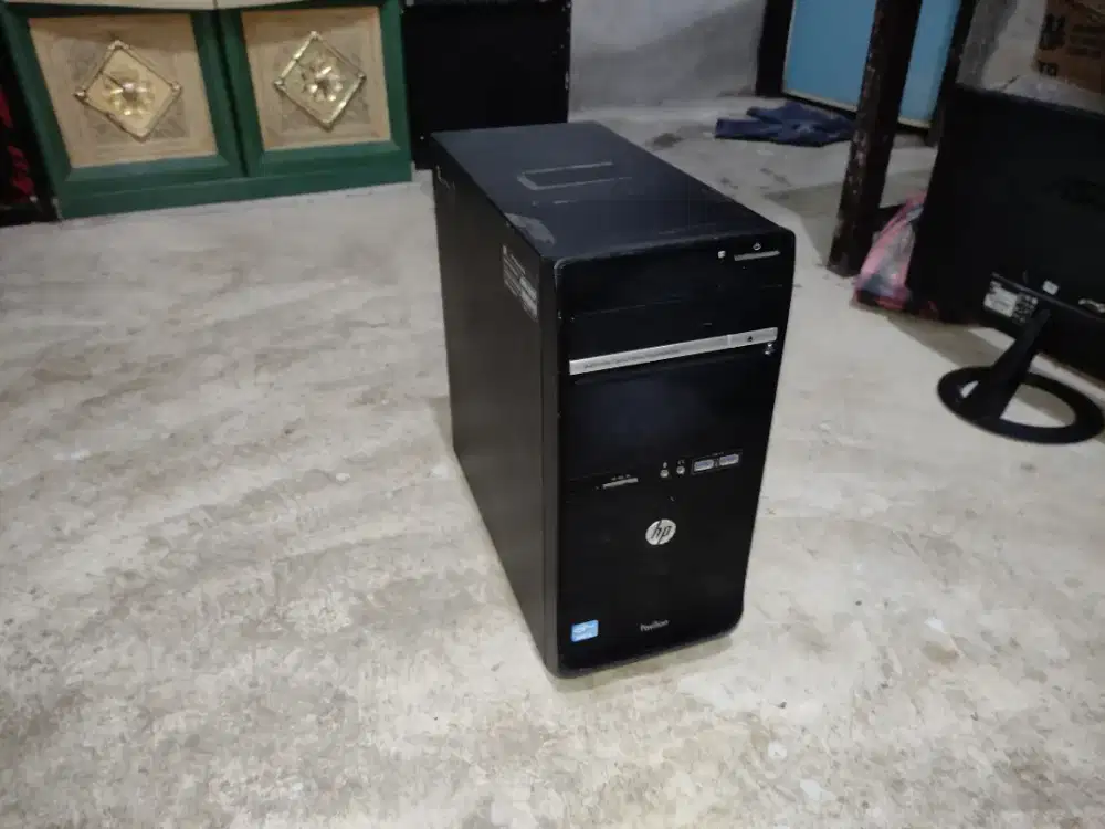 Pc/komputer built up hp, Intel core i3 3220, ram 4gb, hdd 1tb, normal