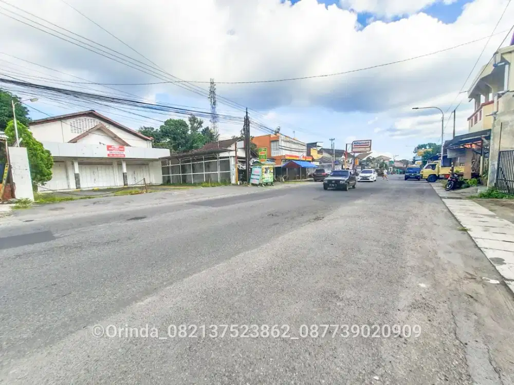 Tanah SHMP 1040m2 Strategis Tepi Jl Raya Tajem Maguwoharjo Dekat UPN, AMIKOM, FE UII, UMBY, UNRIYO, Jogja Bay, ADITV, Stadion Maguwoharjo, RS Hermina