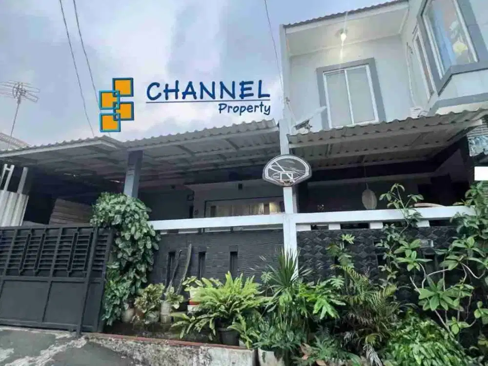 Jual Rumah Vila Dago Tol Ciputat Tangsel, Fl