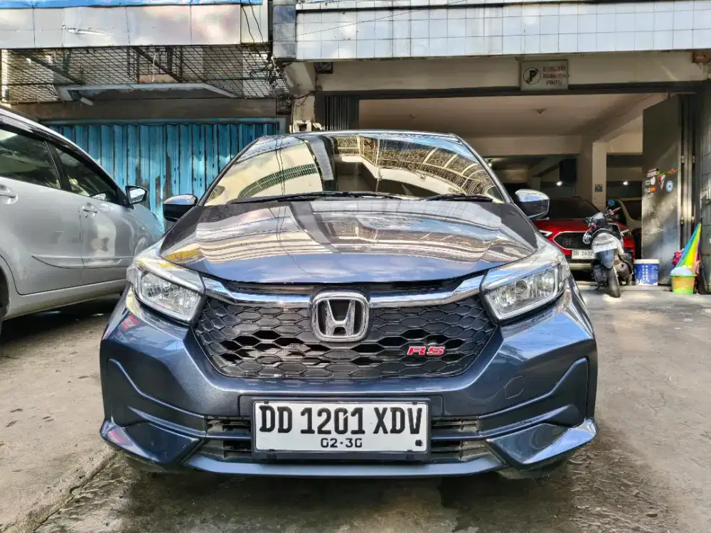 BerGARANSI 2thn! New Brio 1.2 RS CVT 2025 E 2024 matic honda triptonic