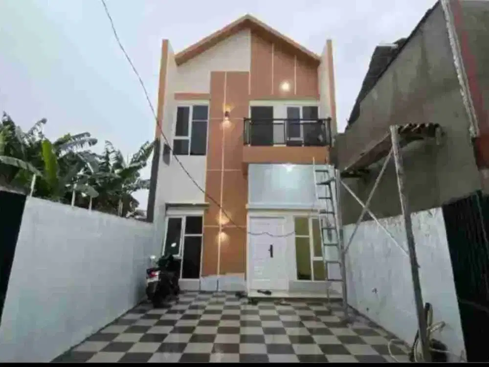 RUMAH BARU DI CAMAN - JATIBENING