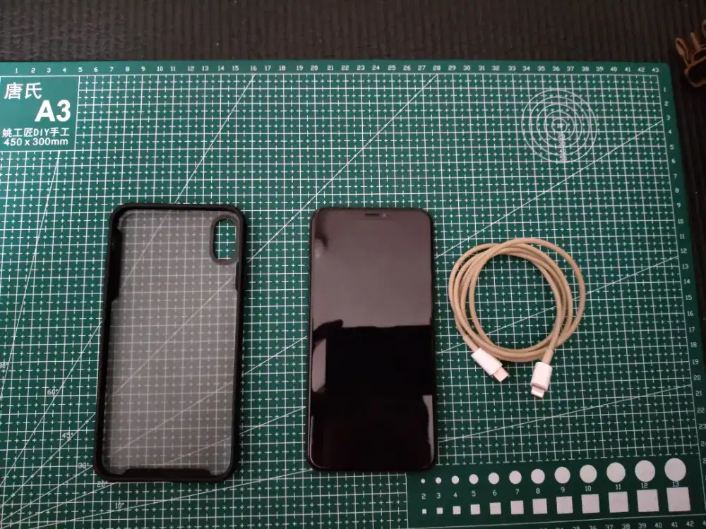 iPhone Xs Max 256gb dual sim nano all operator aman