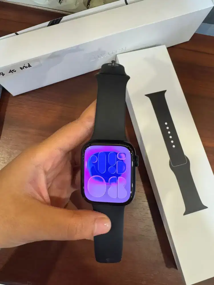 Apple Watch Series 8 45mm midnight ex inter bh 85%