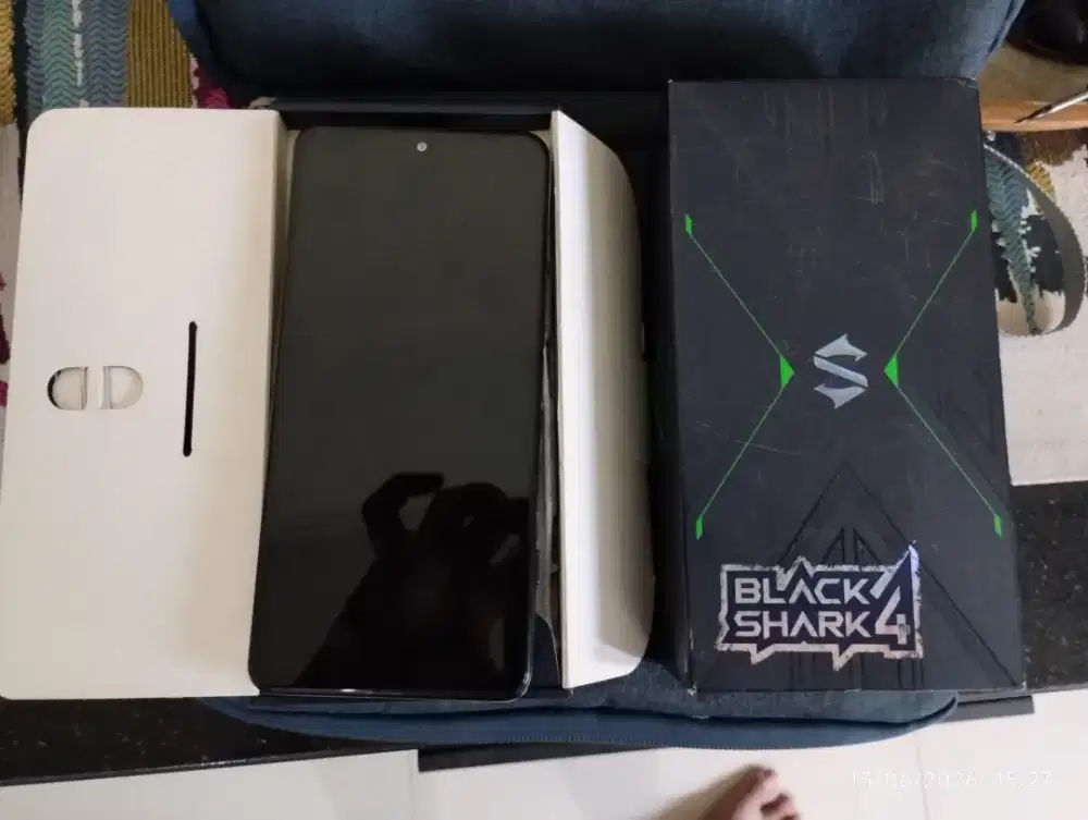 BEKAS] Xiaomi Black Shark 4 (8GB / 128GB) – Fullset & Siap Tempur!