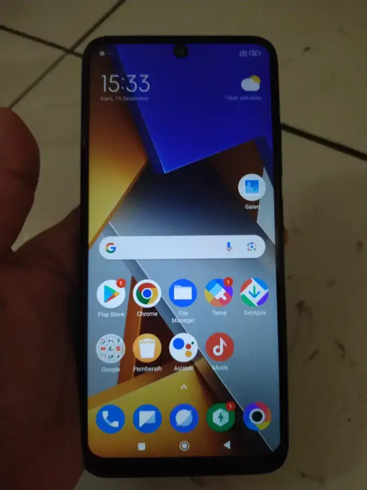Poco M4 pro  8/256 minus pemakaian aja