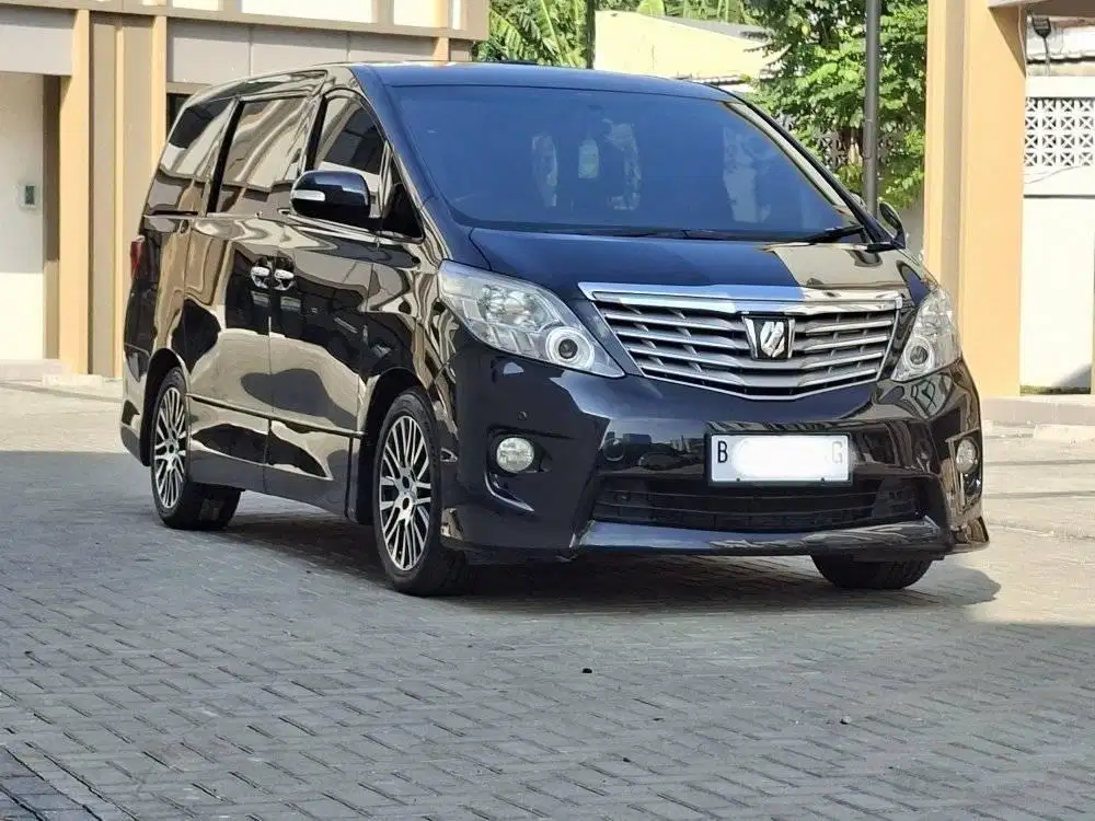 Best Deal Alphard 2.4 SC CBU Japan AT Automatic 2010