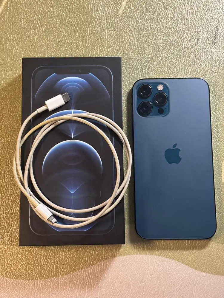 Iphone 12 pro max 256gb pasific blue