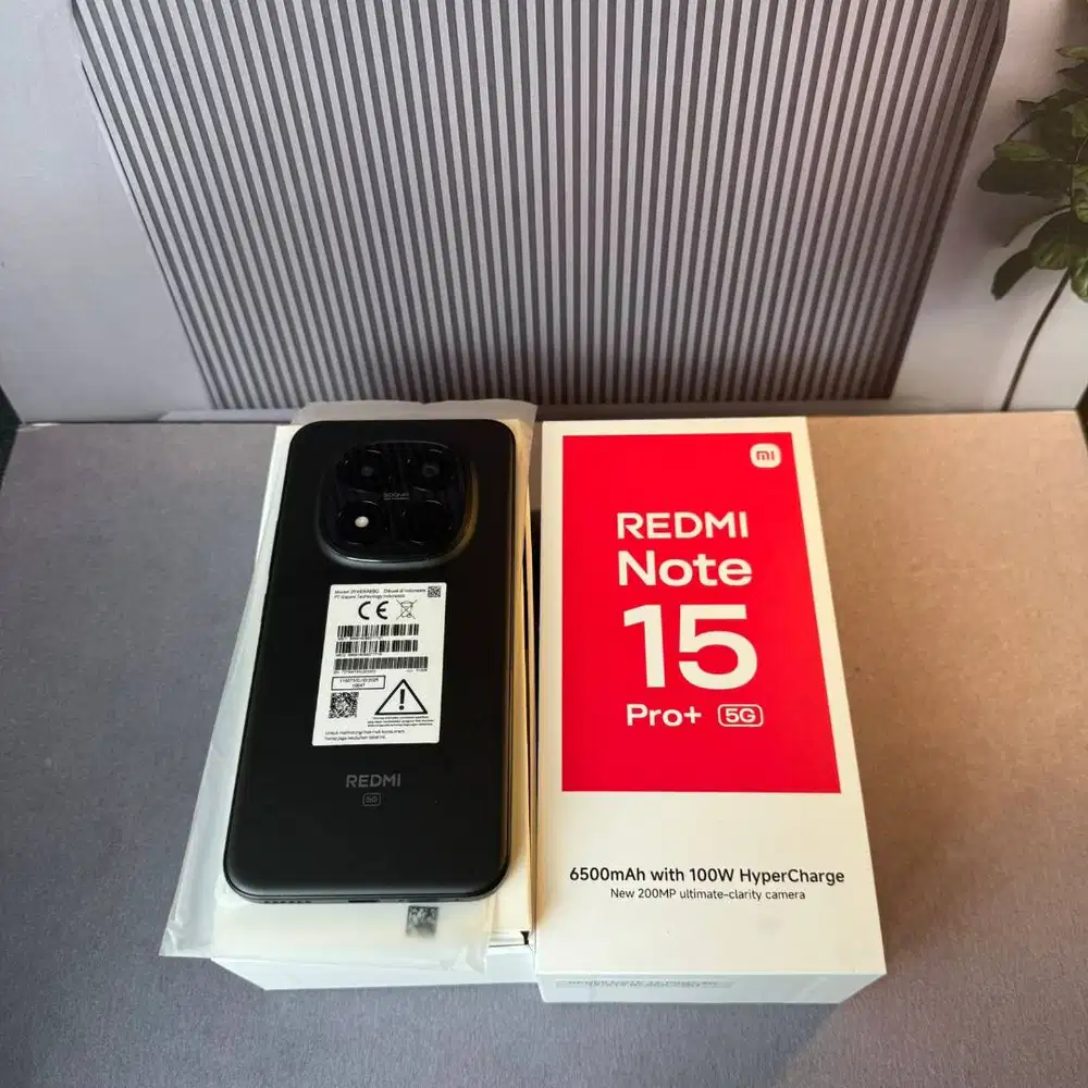 Redmi Note 15 Pro+ 5G 12/512gb Resmi Indo