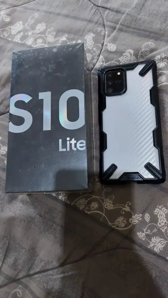 Jual HP Handphone Samsung S10 10 Lite 8/128 Putih Snapdragon Flagship