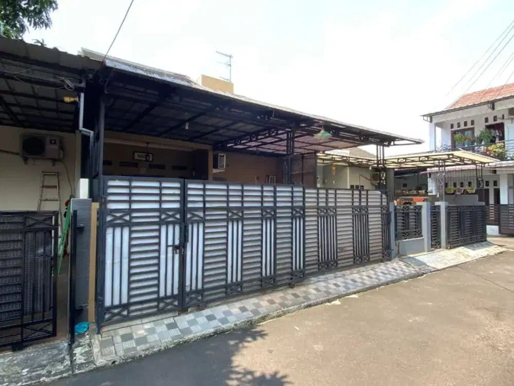 RUMAH BAGUS MURAH BEBAS BANJIR LOKASI STRATEGIS di BINTARA KOTA BEKASI