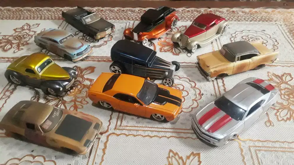 Die cast Koleksi Pribadi mulus, jual murah borongan
