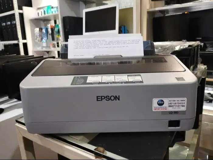 Epson LQ-310 Dot Matrix Printer Bekas