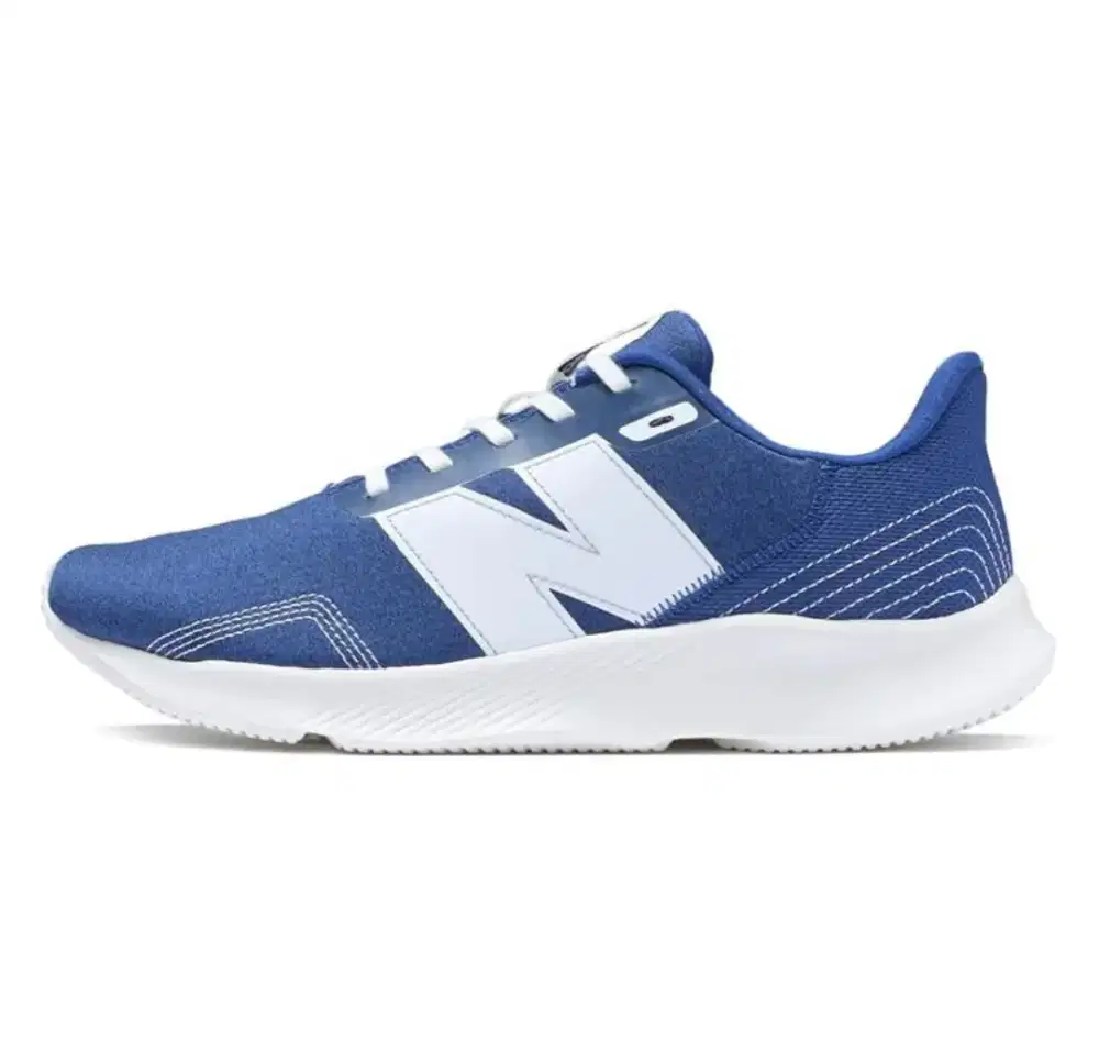 Sepatu Ori New Balance 430 V3 Men Blue White