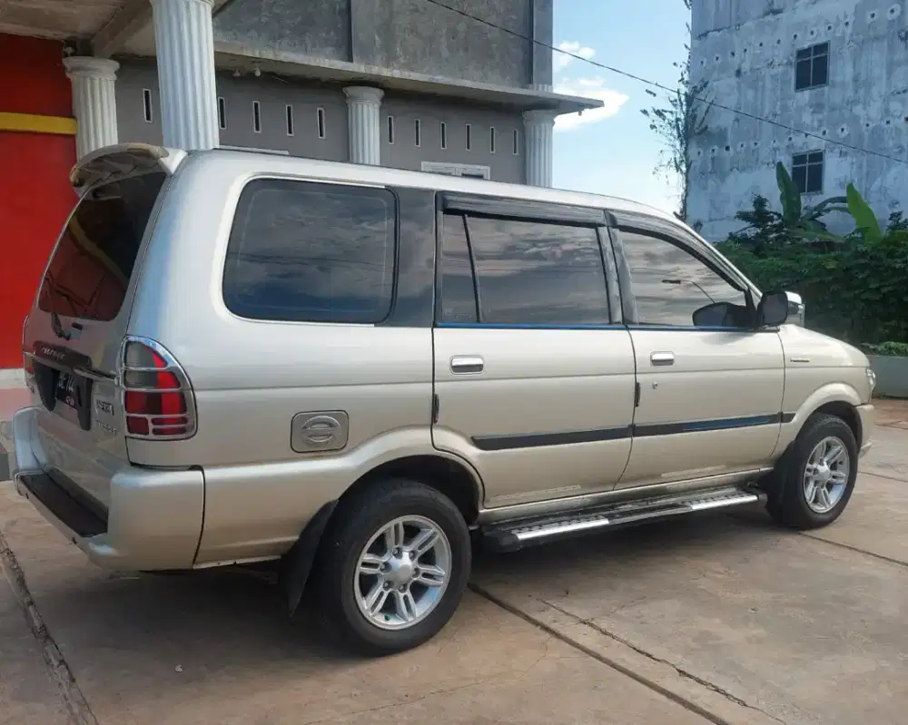 ISUZU PANTHER GRAND TOURING 2009 PEMAKAIAN