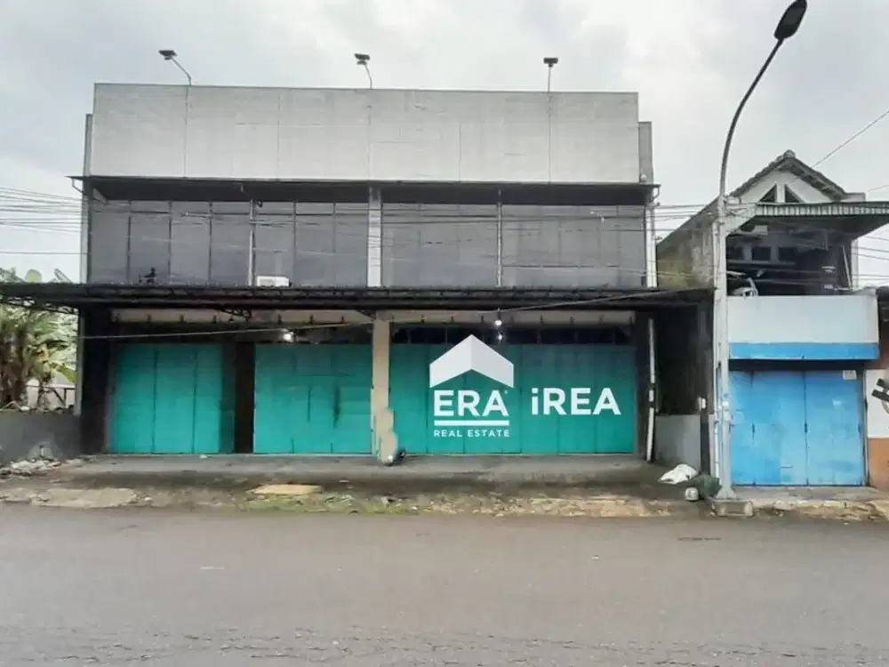 Ruang Usaha 1,5 Lantai Disewakan di Solo Dekat Kampus UNISRI dan Simpang Joglo