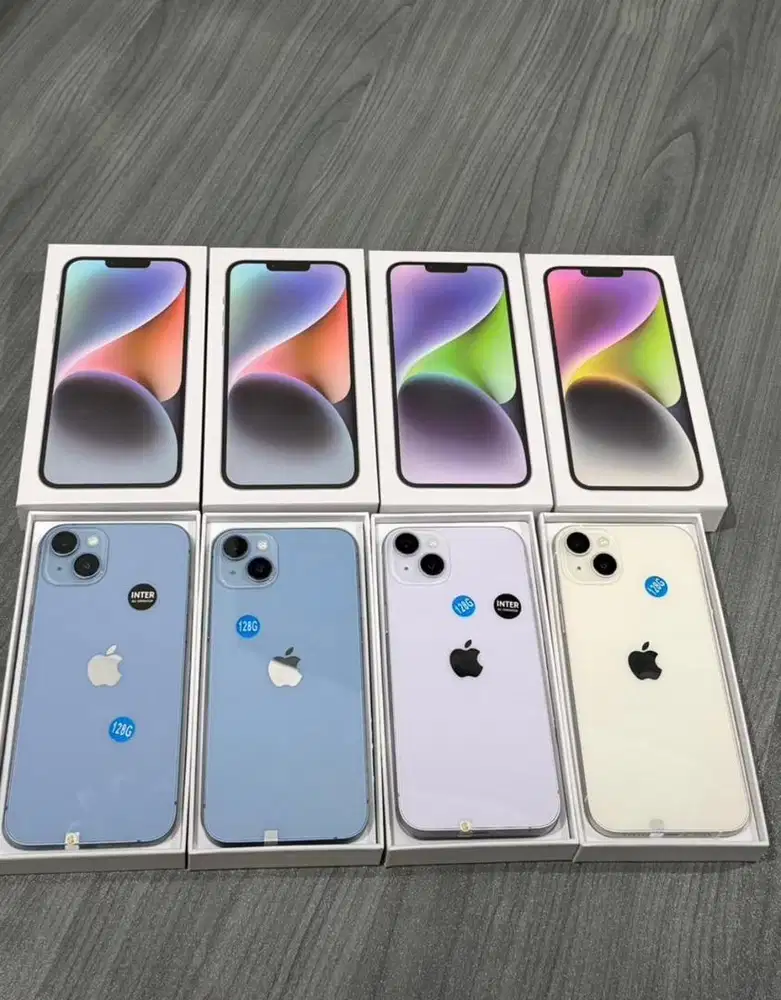 IPHONE 14 PLUS 128 GB INTER