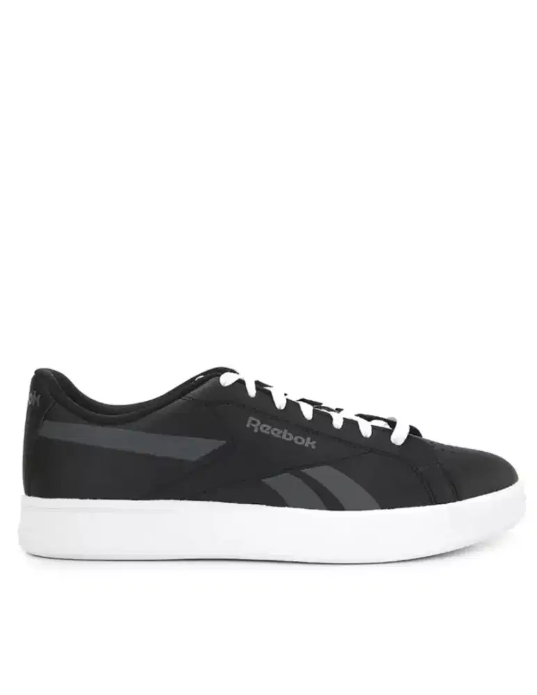 Sepatu Original Reebok Prime Grounds Unisex Black Grey