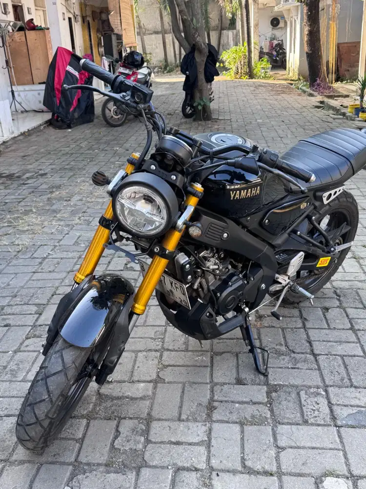 YAMAHA XSR155 2024