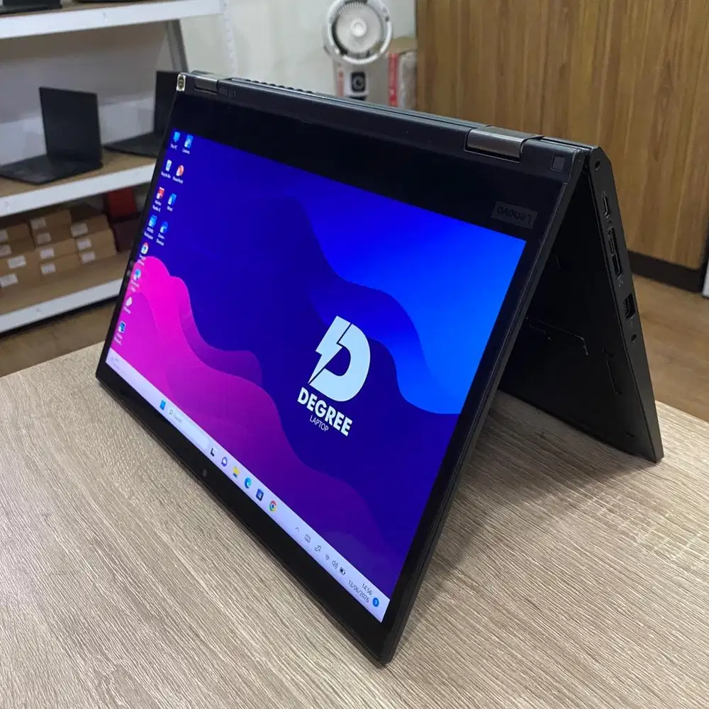 Lenovo Thinkpad L13 Yoga G2 Intel Core i5 Gen 11 Ram 16GB Ssd 512GB