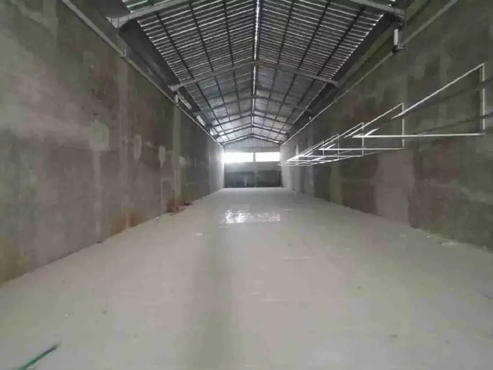 Jual dan Sewa Gudang Baru di Sayap Katapang Cilampeni Akses container 20 feet