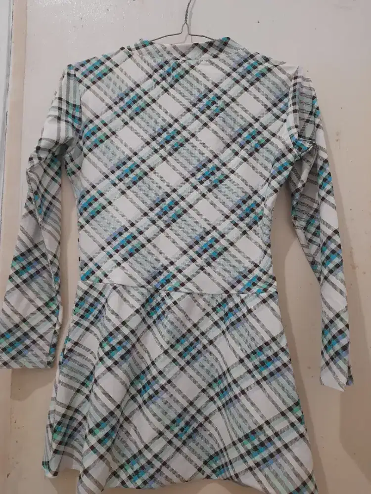 Baju Renang anak perempuan SD 3in1