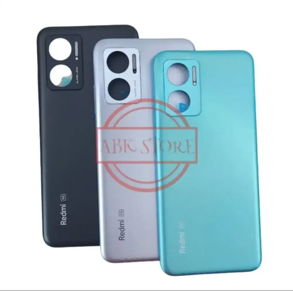 Backdoor Back Casing Tutup Bekakang Xioami Redmi 10 5G