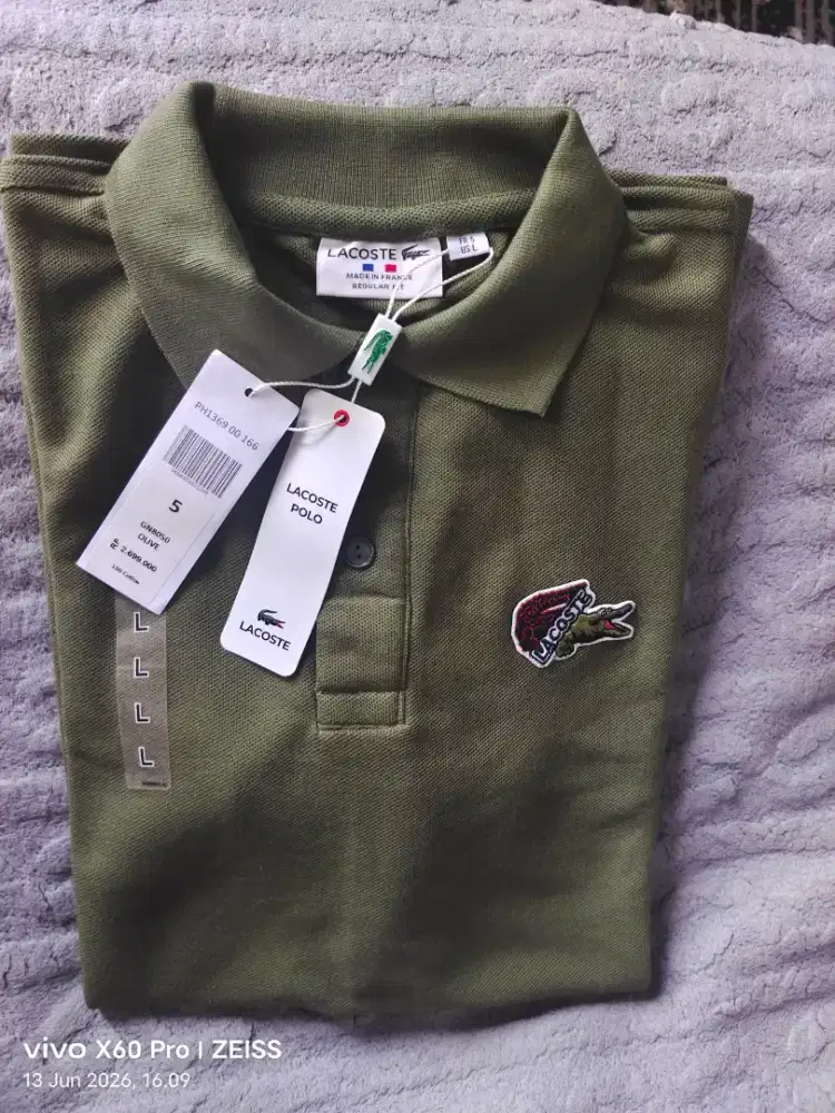 Polo Lacoste size L