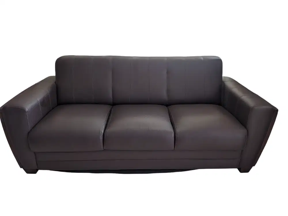 162 Preloved Sofa Cokelat (Morres furniture)