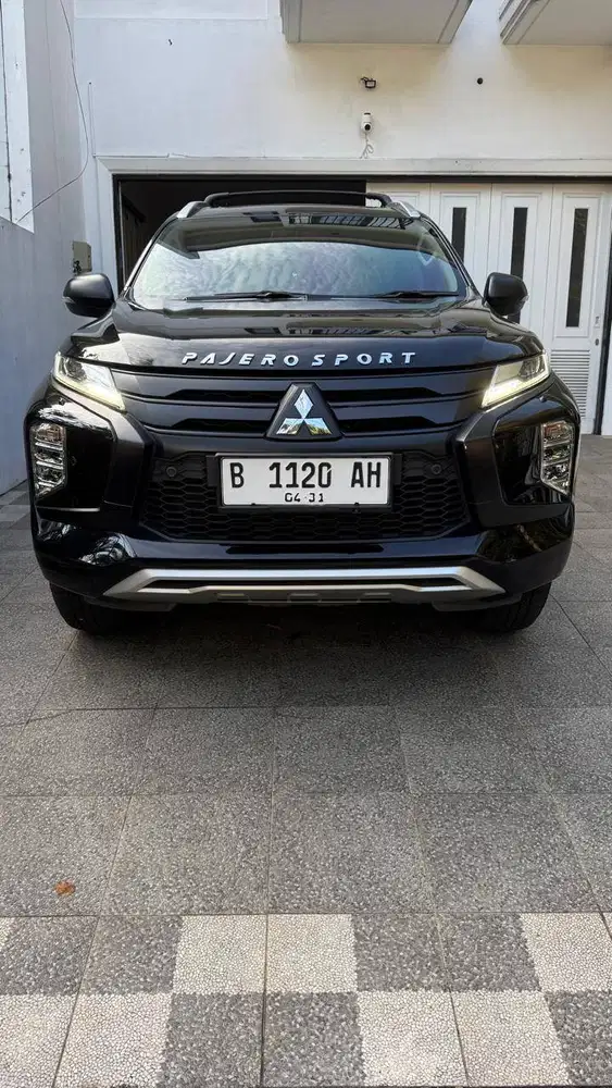 Mitsubishi New Pajero Sport Dakar 2022 – Hitam, KM 42rb, Istimewa!