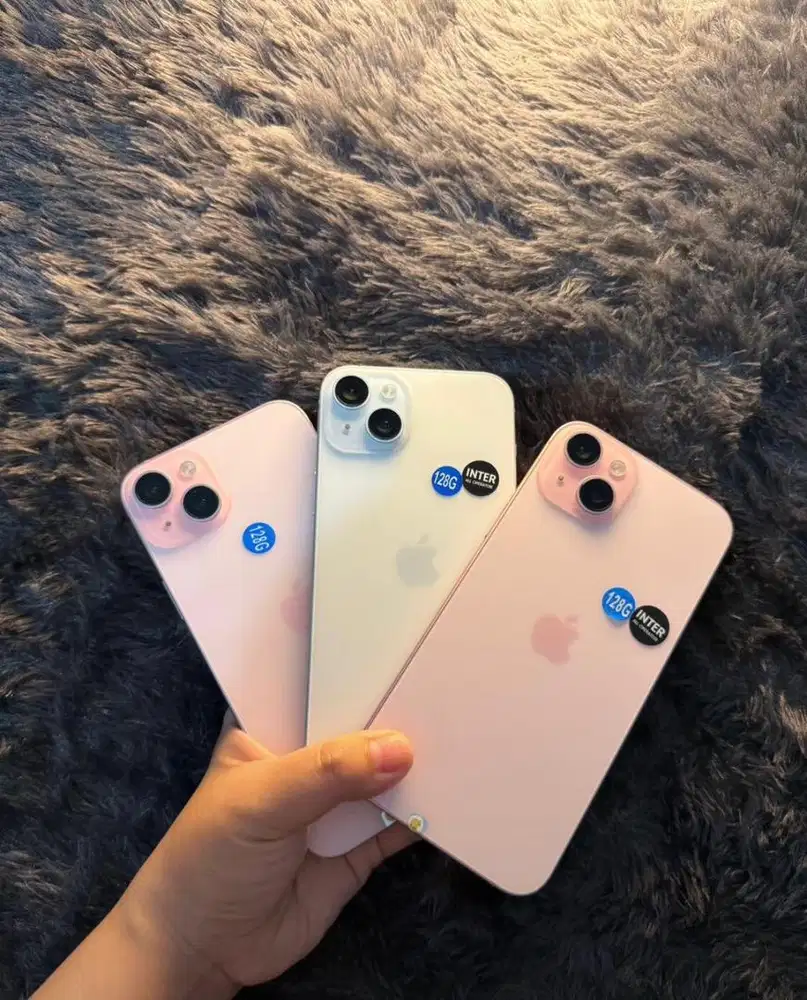 IPHONE 15 PLUS 128 GB INTER ( Bukan Simlock )