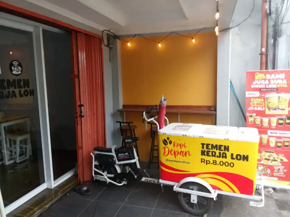 Sales kopi keliling