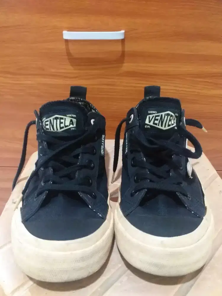 Ventela X evil papa gading original size 39