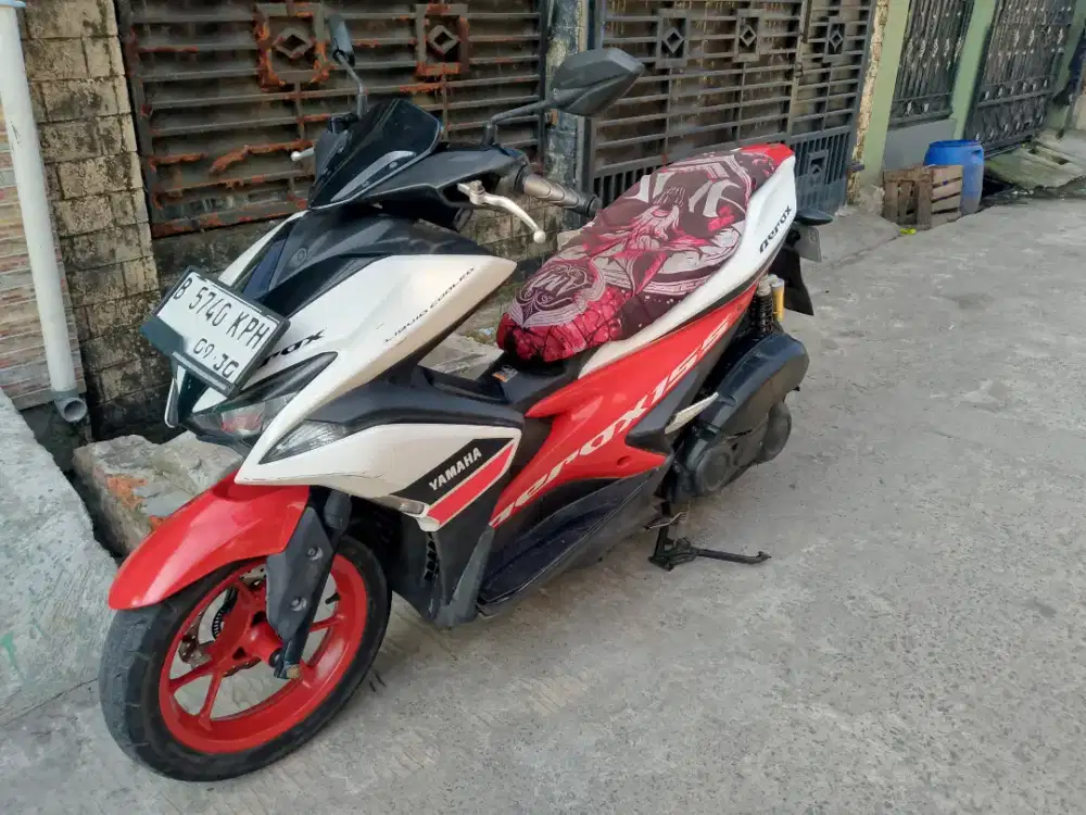 Yamaha Aerox 155vva 2020 pajak hidup