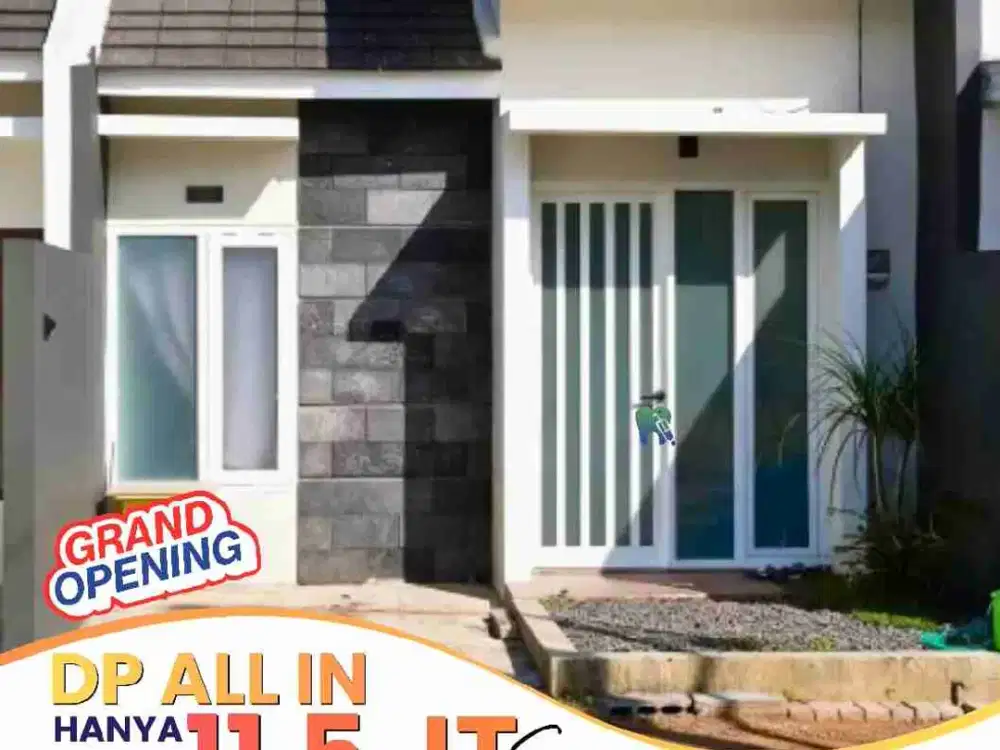 Rumah Subsidi DP 11 juta Kedungrejo Pakis Malang