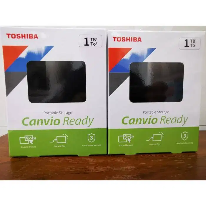 Hardisk External TOSHIBA CANVIO BASIC 3.0 1TB